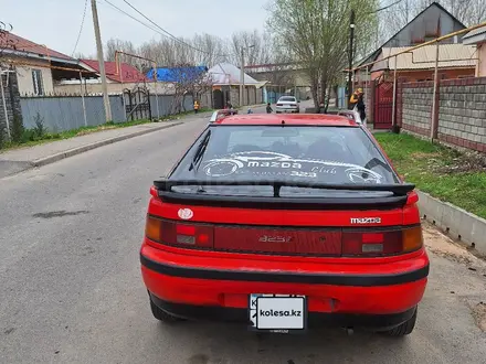 Mazda 323 1990 года за 1 100 000 тг. в Алматы – фото 14