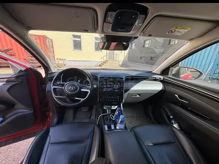 Hyundai Tucson 2022 года за 13 500 000 тг. в Караганда – фото 3