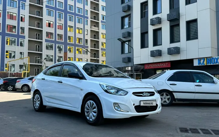 Hyundai Accent 2014 годаүшін3 900 000 тг. в Алматы