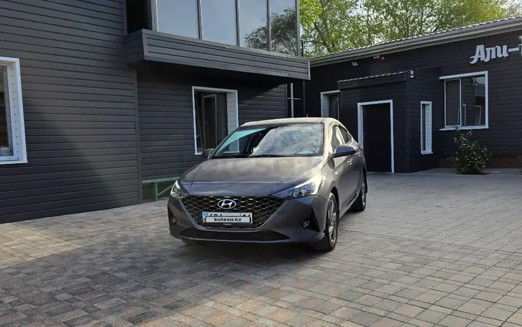 Hyundai Accent 2022 года за 7 700 000 тг. в Павлодар