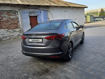 Hyundai Accent 2022 года за 7 700 000 тг. в Павлодар – фото 3