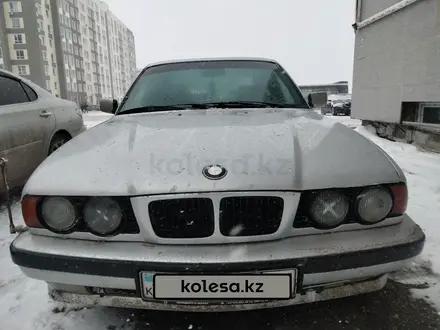 BMW 520 1992 года за 1 500 000 тг. в Астана – фото 13