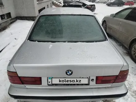 BMW 520 1992 года за 1 500 000 тг. в Астана – фото 6