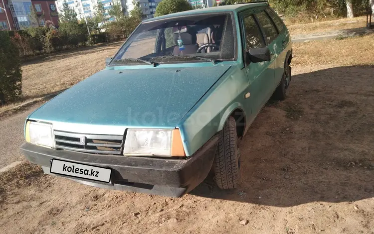 ВАЗ (Lada) 2109 1997 года за 500 000 тг. в Уральск