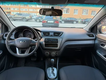 Kia Rio 2014 года за 4 000 000 тг. в Костанай – фото 20