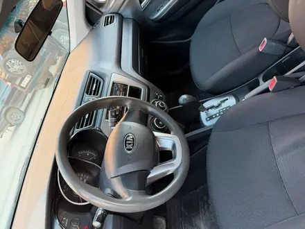 Kia Rio 2014 года за 4 000 000 тг. в Костанай – фото 23