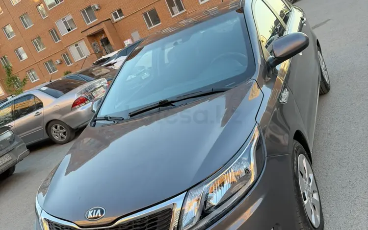 Kia Rio 2014 годаүшін4 000 000 тг. в Костанай