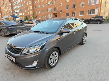 Kia Rio 2014 года за 4 000 000 тг. в Костанай – фото 3