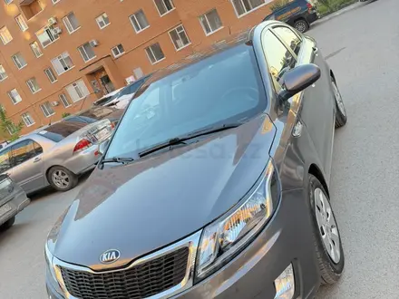 Kia Rio 2014 года за 4 000 000 тг. в Костанай – фото 7