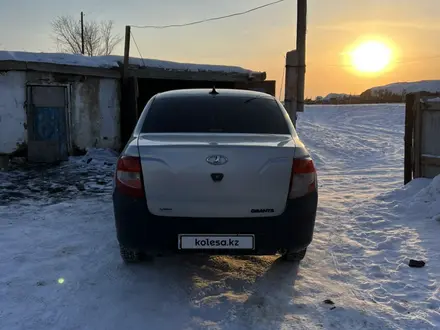 ВАЗ (Lada) Granta 2190 2013 года за 2 000 000 тг. в Семей – фото 6