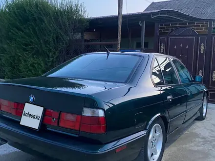 BMW 525 1994 годаүшін2 450 000 тг. в Шымкент – фото 9