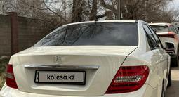 Mercedes-Benz C 180 2012 годаүшін7 400 000 тг. в Алматы – фото 5