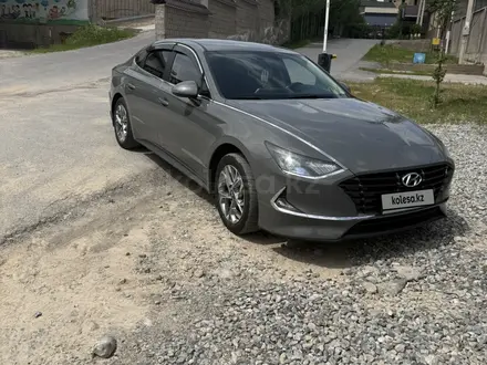 Hyundai Sonata 2020 года за 9 520 000 тг. в Шымкент – фото 7