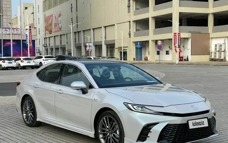 Toyota Camry 2024 года за 17 000 000 тг. в Алматы