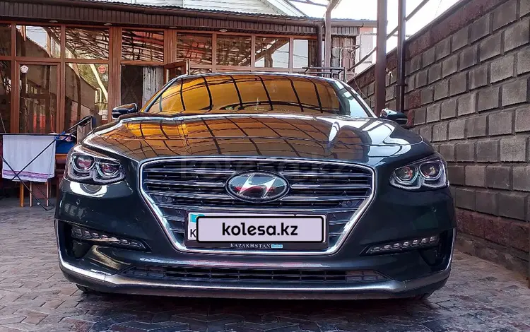 Hyundai Grandeur 2019 года за 13 500 000 тг. в Алматы