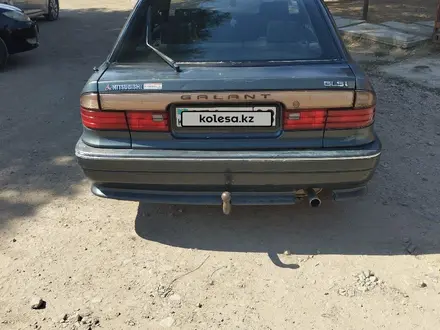 Mitsubishi Galant 1991 года за 1 550 000 тг. в Мерке – фото 5