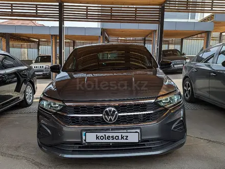 Volkswagen Polo 2021 года за 10 000 000 тг. в Алматы – фото 10