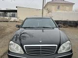 Mercedes-Benz S 500 2003 года за 4 800 000 тг. в Актау – фото 4