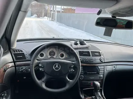 Mercedes-Benz E 500 2005 года за 6 800 000 тг. в Талдыкорган – фото 8