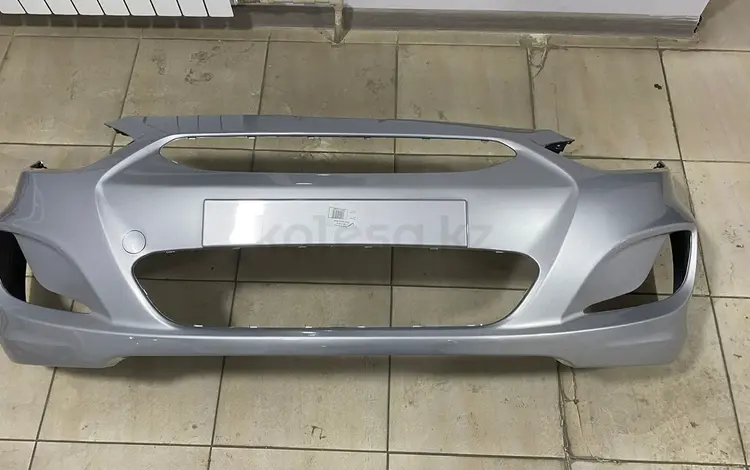 Бампера передние и задние на Hyundai Accent/Kia Rio/Solaris 2010-24 за 25 000 тг. в Алматы