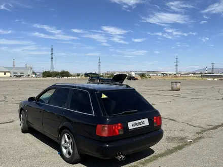 Audi A6 1995 года за 2 700 000 тг. в Тараз – фото 8