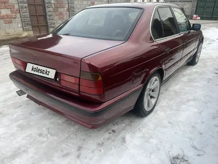 BMW 525 1993 года за 1 650 000 тг. в Алматы – фото 3