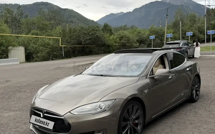Tesla Model S 2015 года за 19 000 000 тг. в Алматы