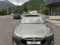 Tesla Model S 2015 года за 19 000 000 тг. в Алматы – фото 5