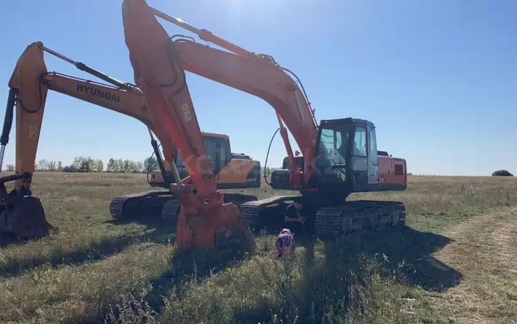 Аренда гусеничных экскаваторов по низким ценам в Усть-Каменогорск