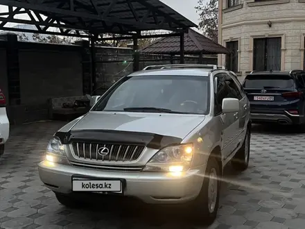 Lexus RX 300 2003 года за 7 000 000 тг. в Каскелен