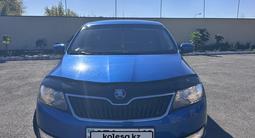 Skoda Rapid 2015 года за 4 350 000 тг. в Костанай – фото 2