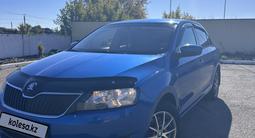 Skoda Rapid 2015 года за 4 350 000 тг. в Костанай – фото 3