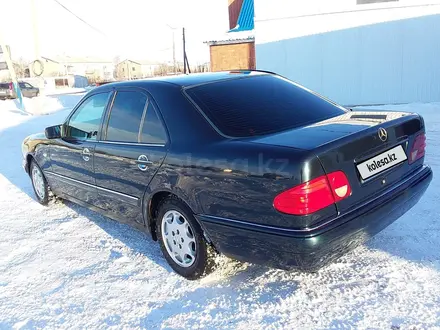 Mercedes-Benz E 200 1996 года за 2 600 000 тг. в Кокшетау – фото 5