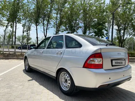 ВАЗ (Lada) Priora 2172 2013 года за 2 300 000 тг. в Шымкент – фото 3