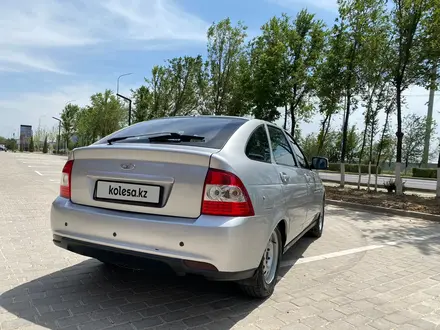 ВАЗ (Lada) Priora 2172 2013 года за 2 300 000 тг. в Шымкент – фото 7