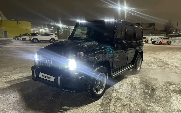 Mercedes-Benz G 500 2002 годаүшін13 500 000 тг. в Алматы