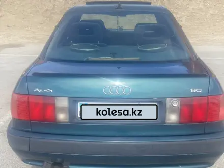 Audi 80 1992 года за 1 500 000 тг. в Кызылорда – фото 3