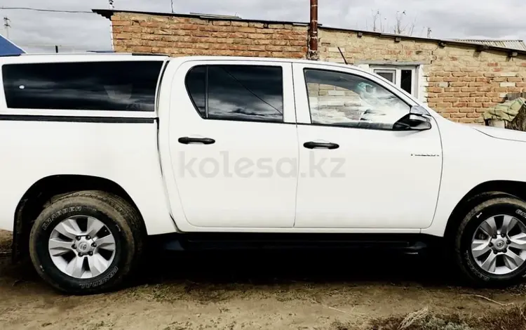 Toyota Hilux 2017 годаүшін14 500 000 тг. в Уральск