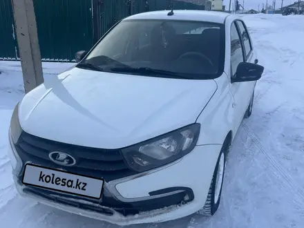 ВАЗ (Lada) Granta 2190 2020 года за 3 300 000 тг. в Астана – фото 8