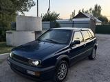 Volkswagen Golf 1994 года за 1 150 000 тг. в Алматы – фото 4