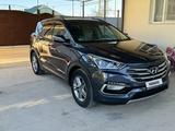 Hyundai Santa Fe 2017 года за 9 700 000 тг. в Кызылорда – фото 3