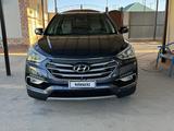 Hyundai Santa Fe 2017 года за 9 700 000 тг. в Кызылорда – фото 2
