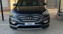 Hyundai Santa Fe 2017 года за 9 700 000 тг. в Кызылорда – фото 2