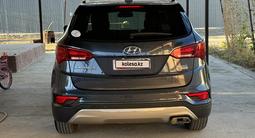 Hyundai Santa Fe 2017 года за 9 700 000 тг. в Кызылорда – фото 4