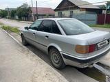 Audi 80 1992 годаүшін1 200 000 тг. в Алматы – фото 4