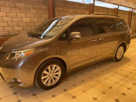 Toyota Sienna 2015 года за 16 000 000 тг. в Кызылорда – фото 5