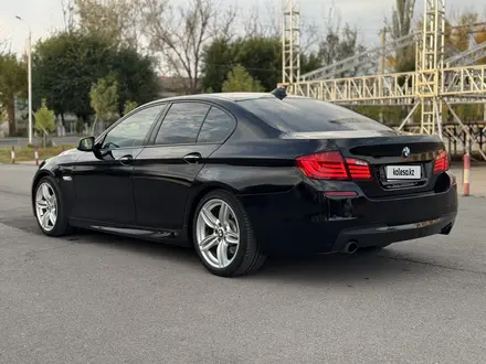 BMW 535 2012 года за 7 900 000 тг. в Алматы – фото 8