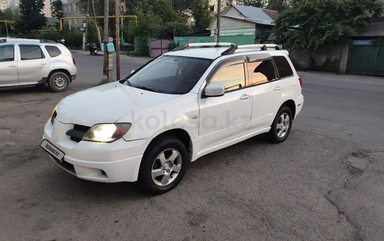 Mitsubishi Outlander 2003 годаүшін3 500 000 тг. в Алматы