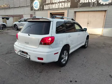 Mitsubishi Outlander 2003 года за 3 500 000 тг. в Алматы – фото 6