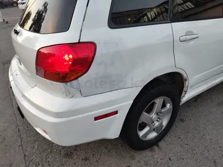 Mitsubishi Outlander 2003 года за 3 500 000 тг. в Алматы – фото 7